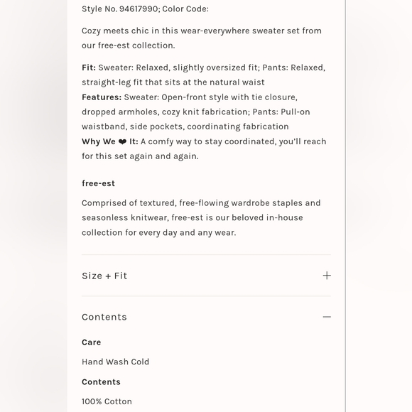 FP Beach Sweater Solar Set - Picture 5 of 7